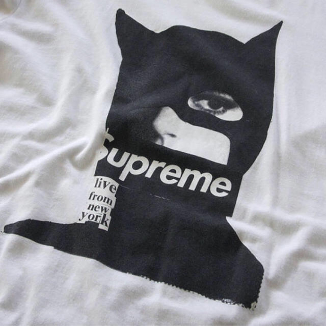 割引セール Tee Catwoman Supreme XXL Tシャツ キャットウーマン Tシャツ/カットソー(半袖/袖なし)