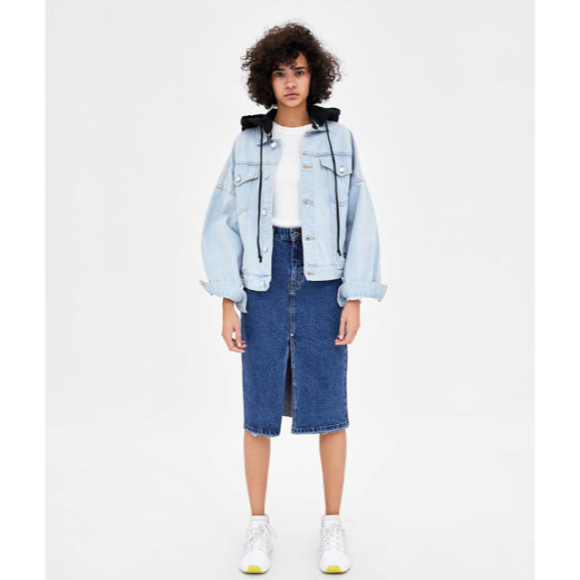 ZARA(ザラ)のZARA デニムスカート 新品 レディースのスカート(その他)の商品写真