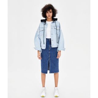 ザラ(ZARA)のZARA デニムスカート 新品(その他)