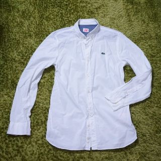 ラコステ(LACOSTE)のりょう様専用★ラコステ白BDシャツ/LACOSTE(シャツ)