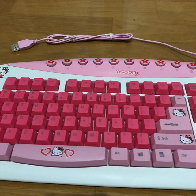 サンリオ ハローキティ キーボードの通販 By こっ S Shop サンリオならラクマ