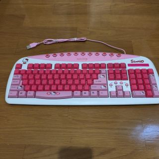 サンリオ - ハローキティ キーボードの通販 by こっ's shop｜サンリオ