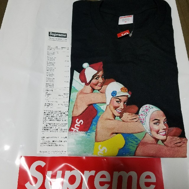 supreme swimmers teeトップス