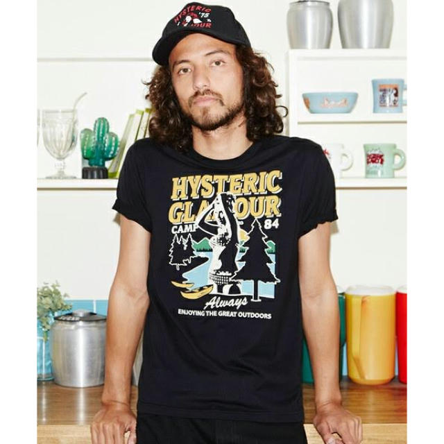 HYSTERIC GLAMOUR(ヒステリックグラマー)のらむりん様専用HYSTERIC GLAMOUR HYS CAMP pt T-SH メンズのトップス(Tシャツ/カットソー(半袖/袖なし))の商品写真