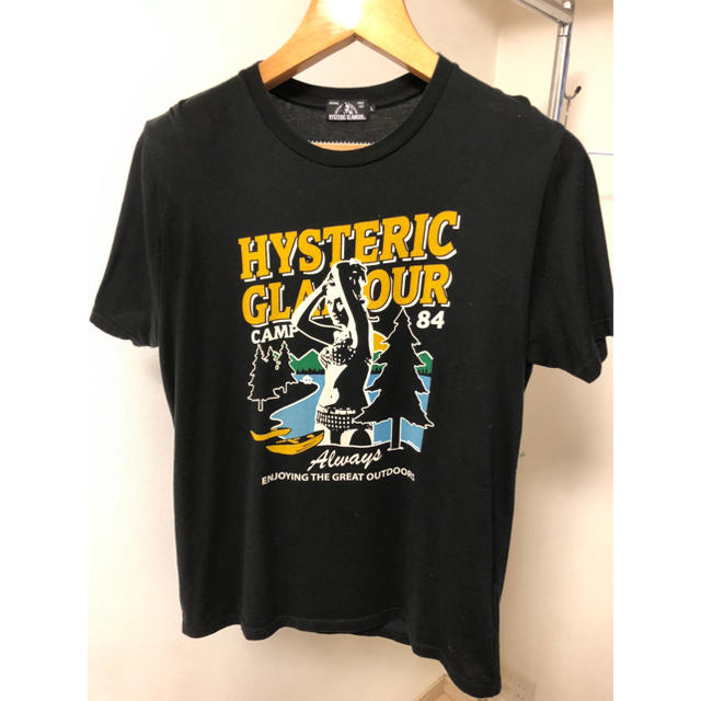 HYSTERIC GLAMOUR(ヒステリックグラマー)のらむりん様専用HYSTERIC GLAMOUR HYS CAMP pt T-SH メンズのトップス(Tシャツ/カットソー(半袖/袖なし))の商品写真