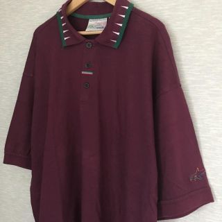 リーボック(Reebok)のUSA古着 BIGポロシャツ XL リーボック(ポロシャツ)