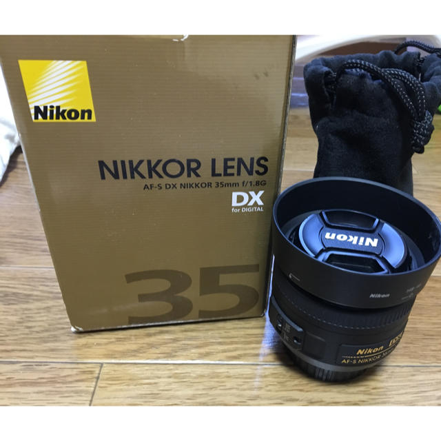 Nikon 単焦点レンズ AF-S DX 35mm f/1.8G 【ご予約品】 38.0%割引