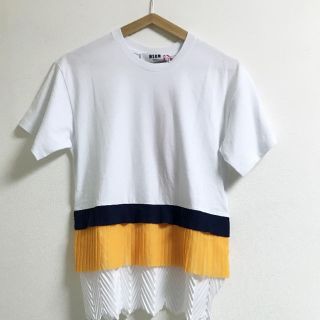 エムエスジイエム(MSGM)のMSGM ロング Tシャツ(Tシャツ(半袖/袖なし))