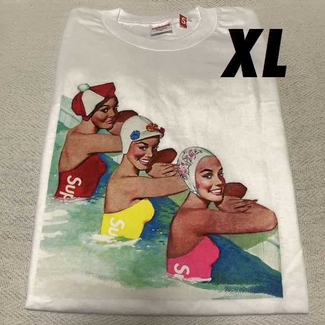 国内外の人気！ Supreme - 新品 白 Tee Swimmers Supreme 込 XL Tシャツ(半袖/袖なし)