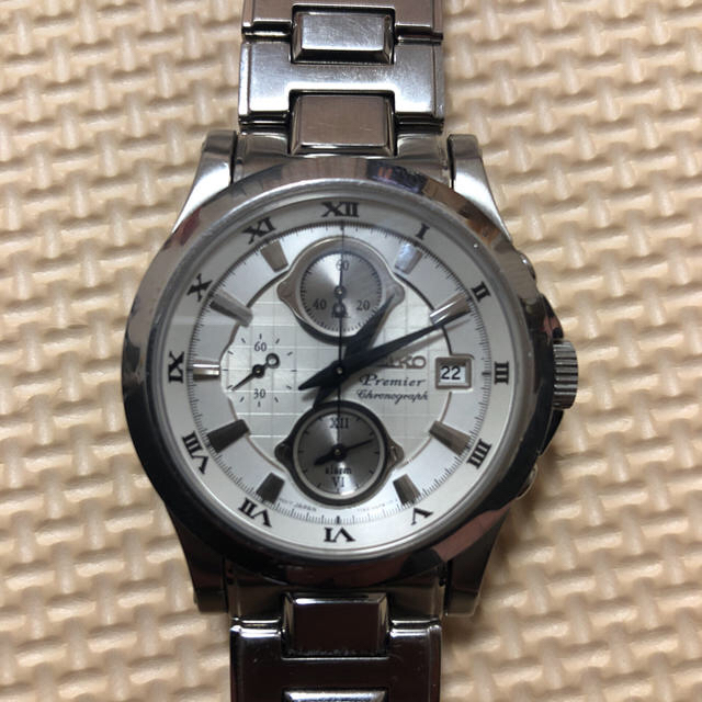 SEIKO SEIKO プルミエ 7T62-0FF0 の通販 by たんたかたん's shop｜セイコーならラクマ