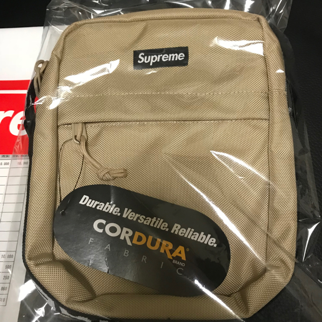 Supreme shoulder bag Tan ショルダーバッグ タン