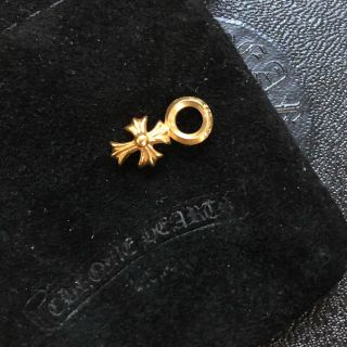 クロムハーツ(Chrome Hearts)のクロムハーツ 22k chクロススタックチャーム(ネックレス)