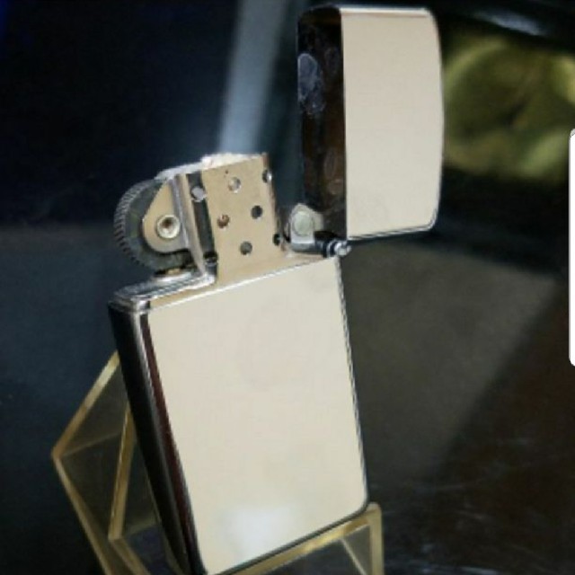 ZIPPO(ジッポー)のヴィンテージ新品❤86K`Zippoスリム❤エルビスプレスリー❤送料無料❤ メンズのファッション小物(タバコグッズ)の商品写真