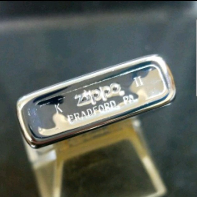 ZIPPO(ジッポー)のヴィンテージ新品❤86K`Zippoスリム❤エルビスプレスリー❤送料無料❤ メンズのファッション小物(タバコグッズ)の商品写真