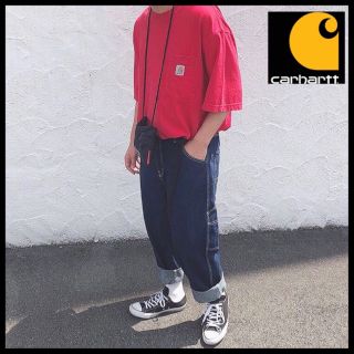 カーハート(carhartt)のかれん様専用☺︎大きいサイズ carhartt カーハートポケット Tシャツ(Tシャツ/カットソー(半袖/袖なし))