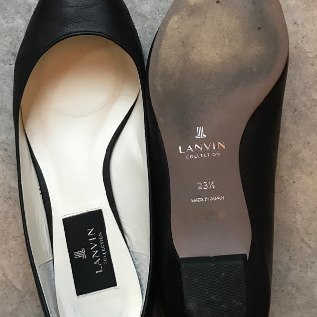 LANVIN(ランバン)のmils様専用 LANVIN パンプス 23.5 レディースの靴/シューズ(ハイヒール/パンプス)の商品写真