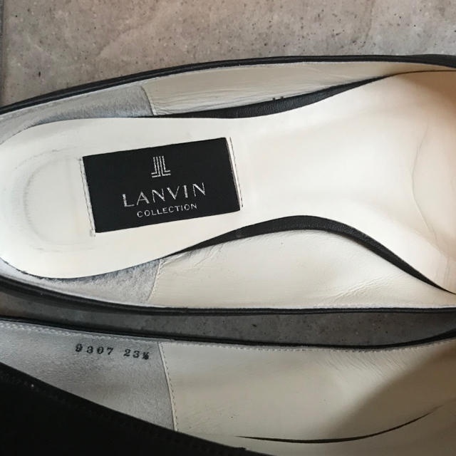 LANVIN(ランバン)のmils様専用 LANVIN パンプス 23.5 レディースの靴/シューズ(ハイヒール/パンプス)の商品写真