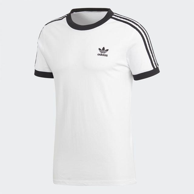 adidas(アディダス)のS【新品/即日発送OK】adidas オリジナルス レディース Tシャツ3 白 レディースのトップス(Tシャツ(半袖/袖なし))の商品写真