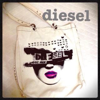 ディーゼル(DIESEL)のdiesel ビッグトート♡(トートバッグ)