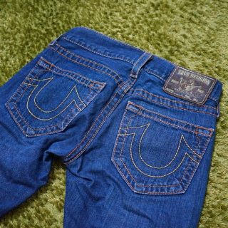 トゥルーレリジョン(True Religion)のTrue Religion ストレートデニム28(デニム/ジーンズ)