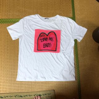 ザラ(ZARA)のZARA Tシャツ(Tシャツ(半袖/袖なし))