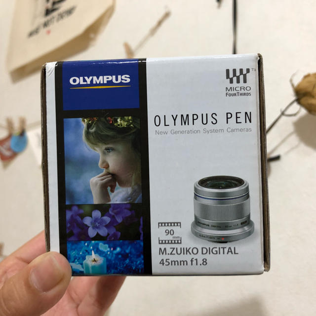 OLYMPUSPEN 単焦点レンズ 45ミリ