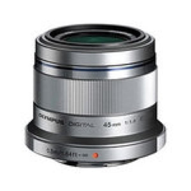 OLYMPUS(オリンパス)のOLYMPUSPEN 単焦点レンズ 45ミリ スマホ/家電/カメラのカメラ(レンズ(単焦点))の商品写真