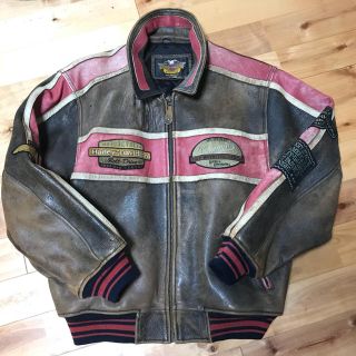 ハーレーダビッドソン(Harley Davidson)のHarley-Davidson/leather jacket  レザージャケット(レザージャケット)