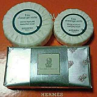 エルメス(Hermes)のエルメス石鹸  & リッツ・カールトン石鹸(ボディソープ/石鹸)