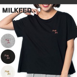 ミルクフェド(MILKFED.)のミルクフェド Ｔシャツ(Tシャツ(半袖/袖なし))