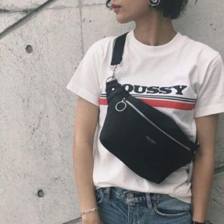 マウジー(moussy)の新作♡MOUSSY WAIST&SHOULDER NYLON バッグ♡新品sly(ボディバッグ/ウエストポーチ)