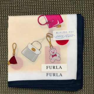 フルラ(Furla)の【sae.sさま専用】フルラ  ハンカチ 新品未使用(ハンカチ)