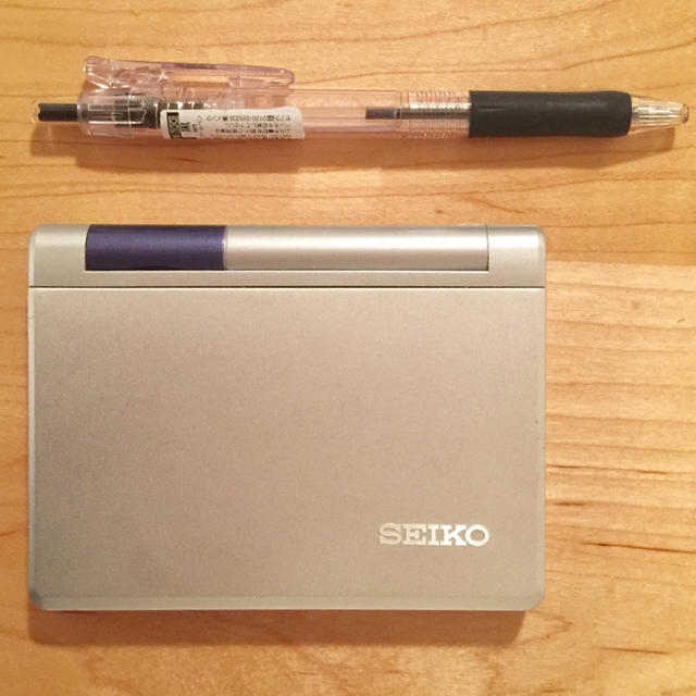 SEIKO(セイコー)のSEIKO 電子辞書 ミニ スマホ/家電/カメラのスマホ/家電/カメラ その他(その他)の商品写真