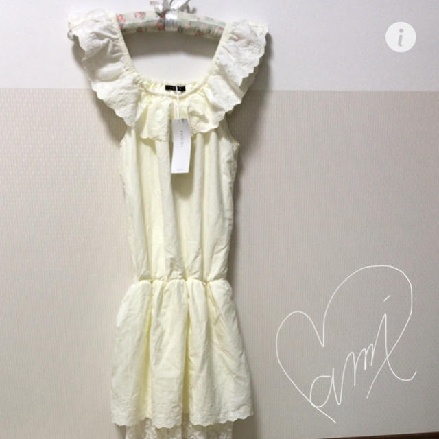 INGNI(イング)のイング♡オフショルワンピース♡定価¥3900＋税 レディースのワンピース(ミニワンピース)の商品写真