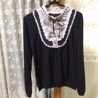 アクシーズファム(axes femme)のaxes♡パープルトップス(カットソー(長袖/七分))