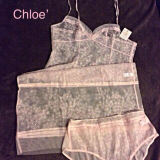 クロエ(Chloe)のChloe’♡キャミセット(キャミソール)