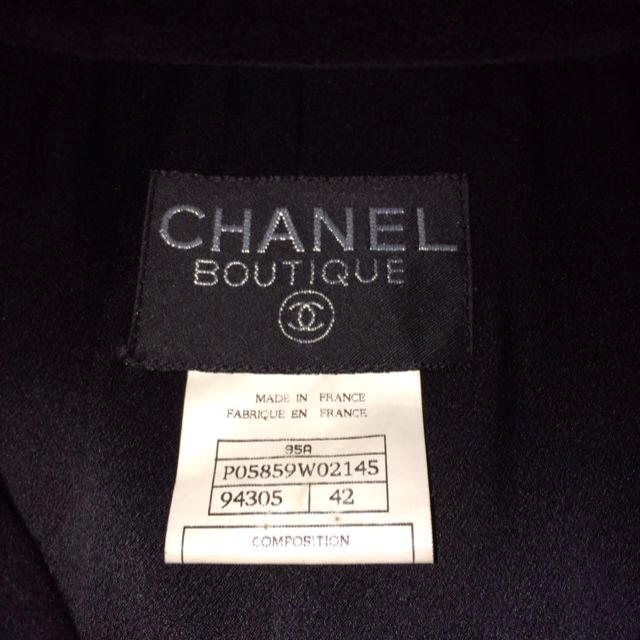 CHANEL(シャネル)のシャネル カシミア100%コート レディースのジャケット/アウター(ロングコート)の商品写真
