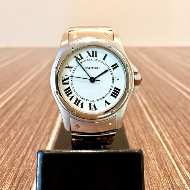 絶妙なデザイン カルティエ Cartier - Cartier サントス シャネル