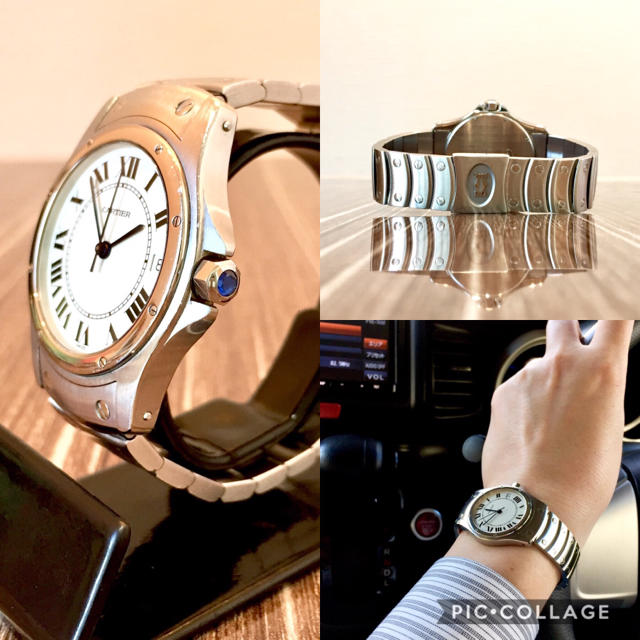 Cartier カルティエ サントス クーガー * エルメス グッチ シャネル