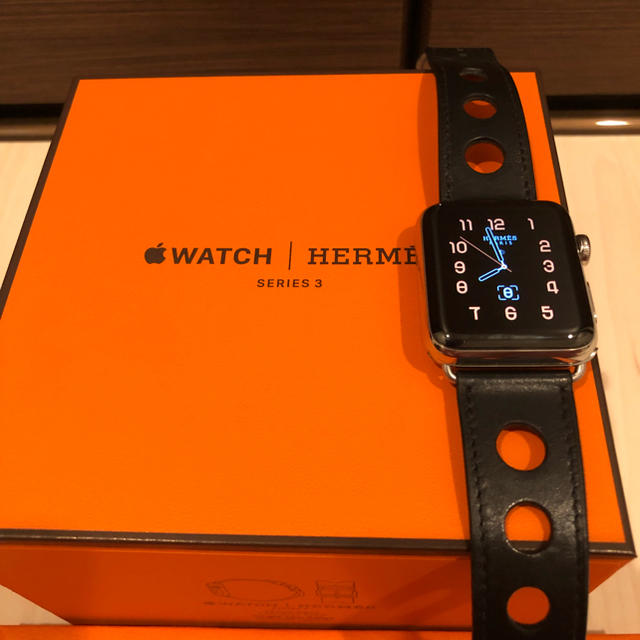 Hermes - Apple Watch HERMES SERIS3 42ミリ セルラー おまけ付