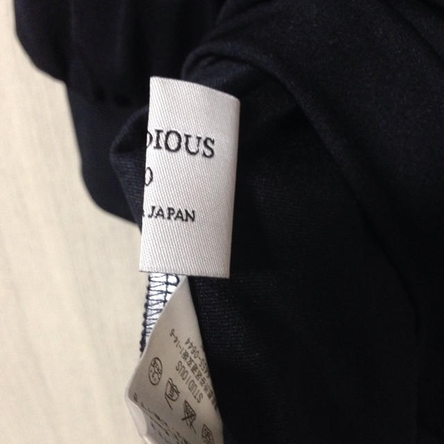 STUDIOUS(ステュディオス)のステュディオス パフスリーブトップス レディースのトップス(カットソー(半袖/袖なし))の商品写真