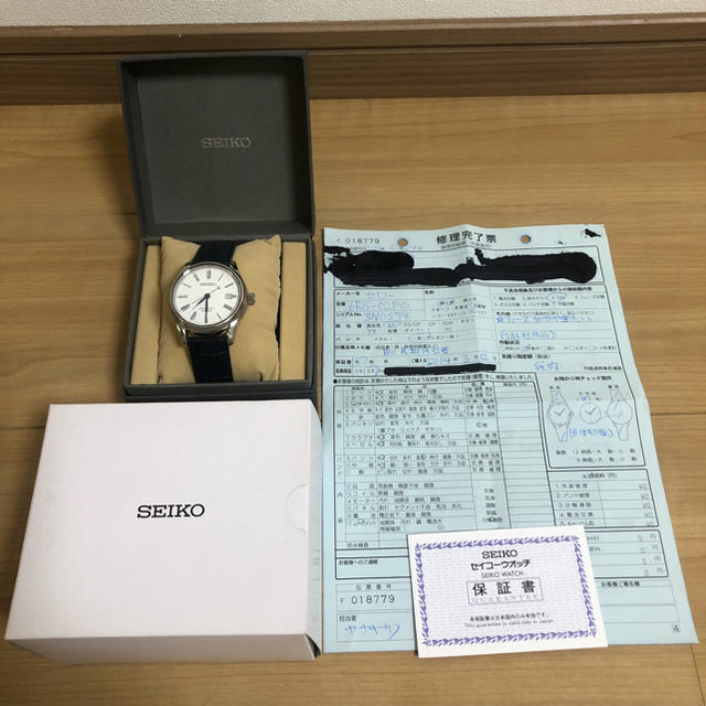 SEIKO セイコー 自動巻 腕時計 SARX019