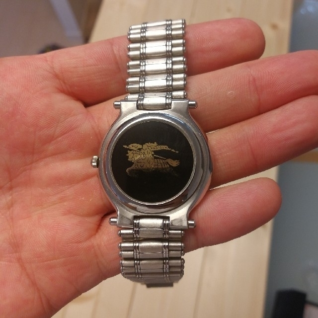BURBERRY(バーバリー)の値下げ🎶　バーバリー 腕時計 電池新品交換済♪ レディースのファッション小物(腕時計)の商品写真
