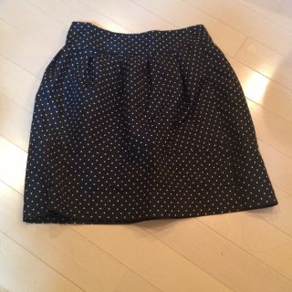 ザラ(ZARA)のZARA  水玉スカート(ミニスカート)