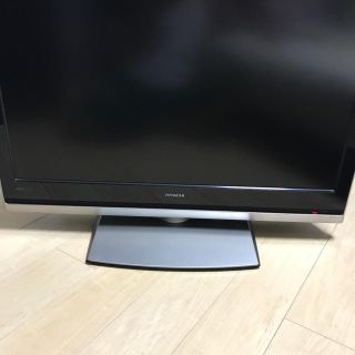 ヒタチ(日立)の☆カズカスタム様専用☆ 日立 液晶テレビ 37インチ☆ 引取希望(テレビ)