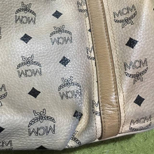 MCM(エムシーエム)のMCM トートバッグ ジャンク品 レディースのバッグ(トートバッグ)の商品写真