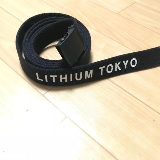 リチウムオム(LITHIUM HOMME)のLITHIUM HOMME 超ロングガチャベルト(ベルト)