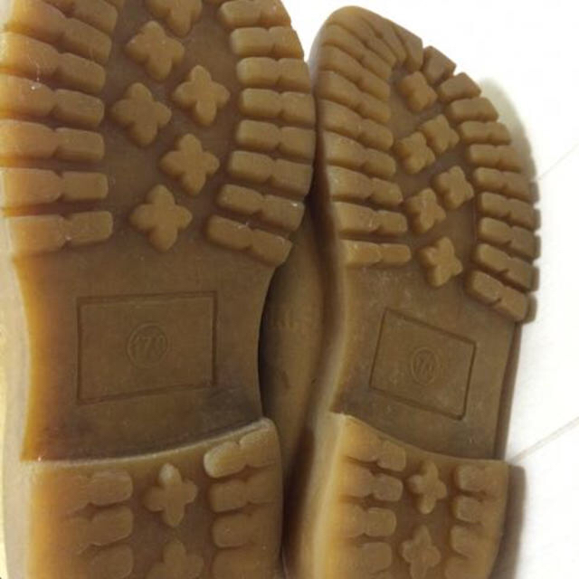 HYSTERIC MINI(ヒステリックミニ)のヒスミニ  ワークブーツ レディースの靴/シューズ(ブーツ)の商品写真