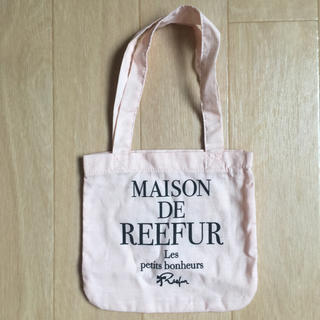 メゾンドリーファー(Maison de Reefur)のMAISON DE REEFUR ❁ メゾンドリーファー ミニトートバッグ(ショップ袋)
