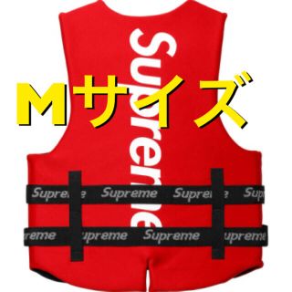 シュプリーム(Supreme)の新品 Mサイズ Supreme ライフジャケット Life Vest 新作(マリン/スイミング)